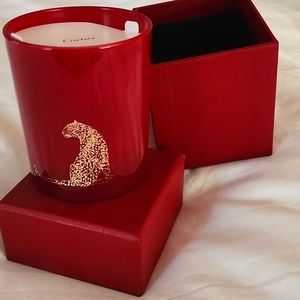 Cartier candle